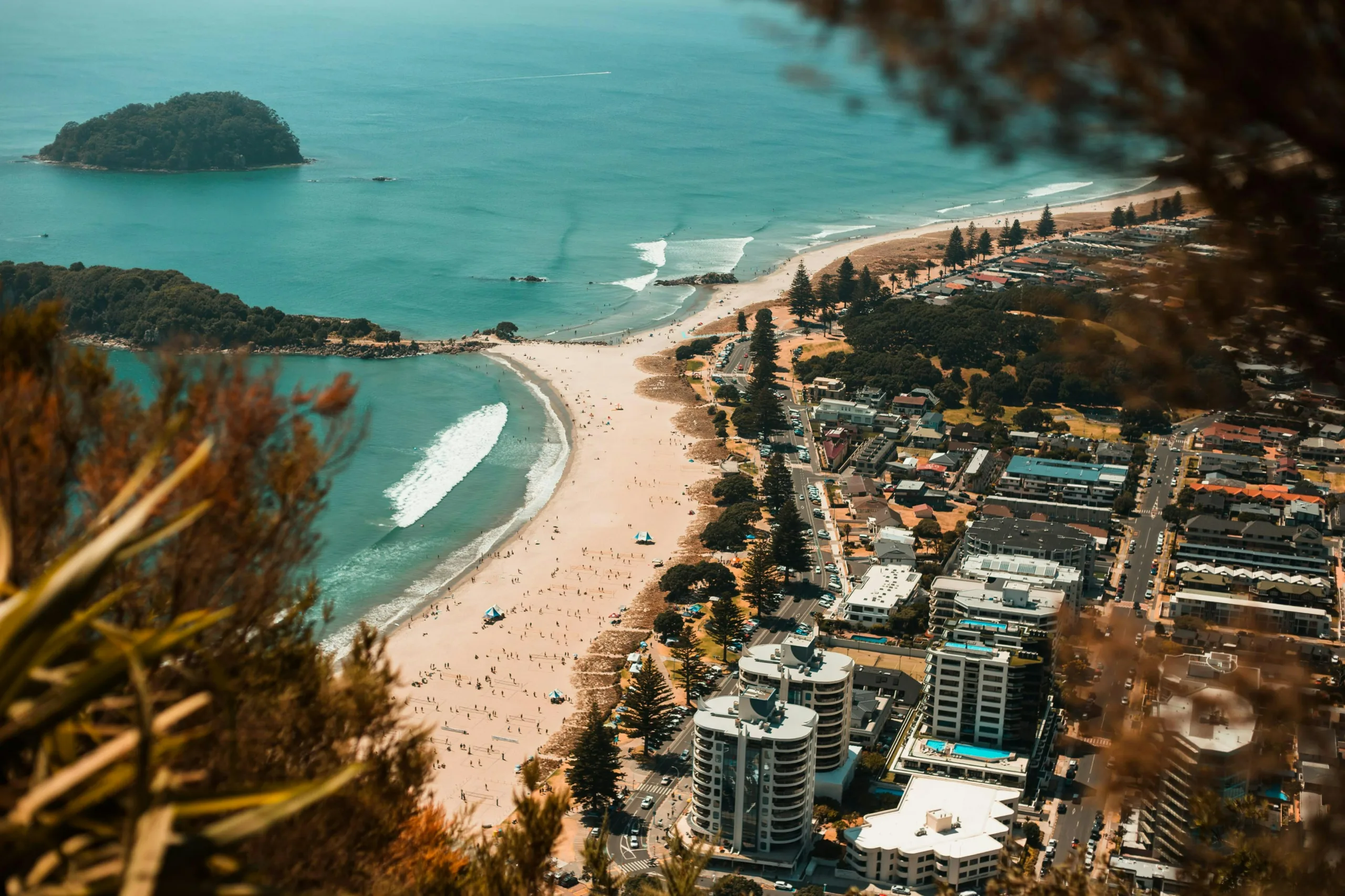 Average Mount Maunganui Weather Month by Month