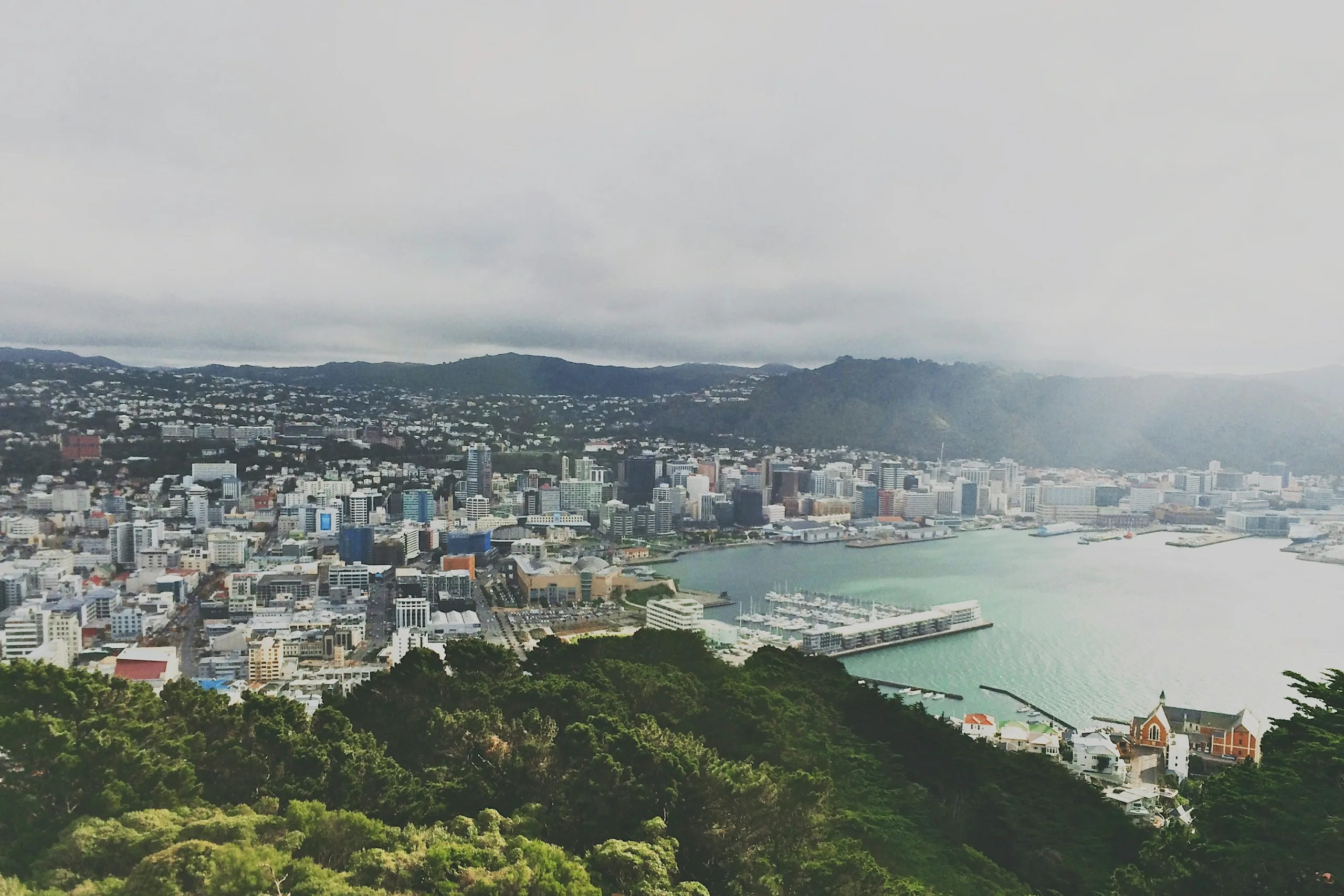 Average Wellington Weather Month by Month
